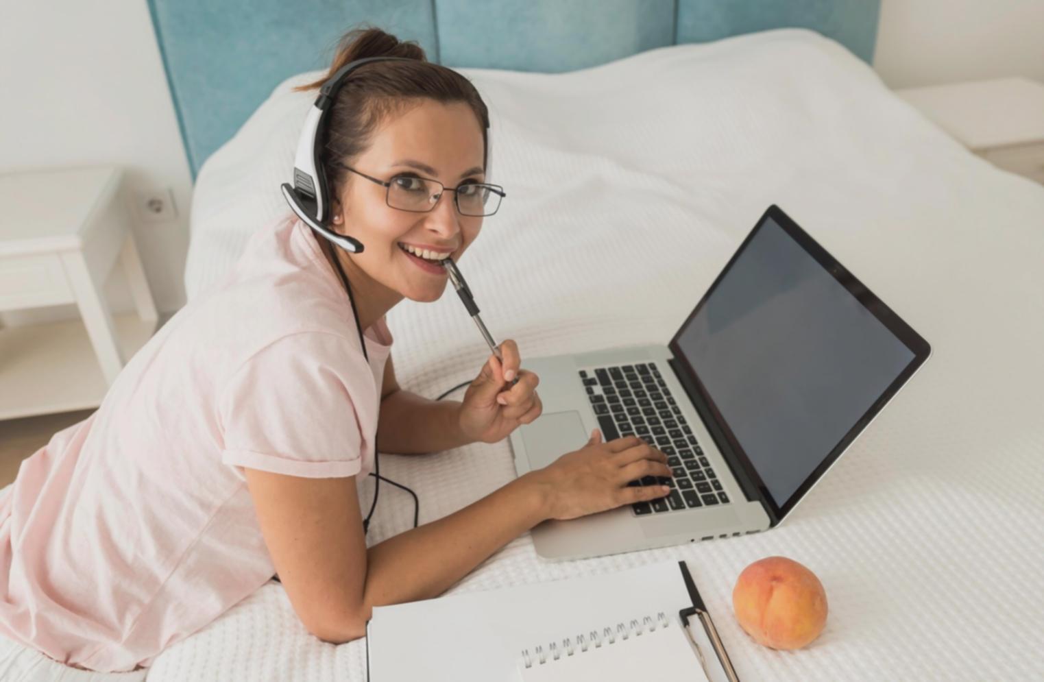 Modern budgeting workspace with financial planning tools