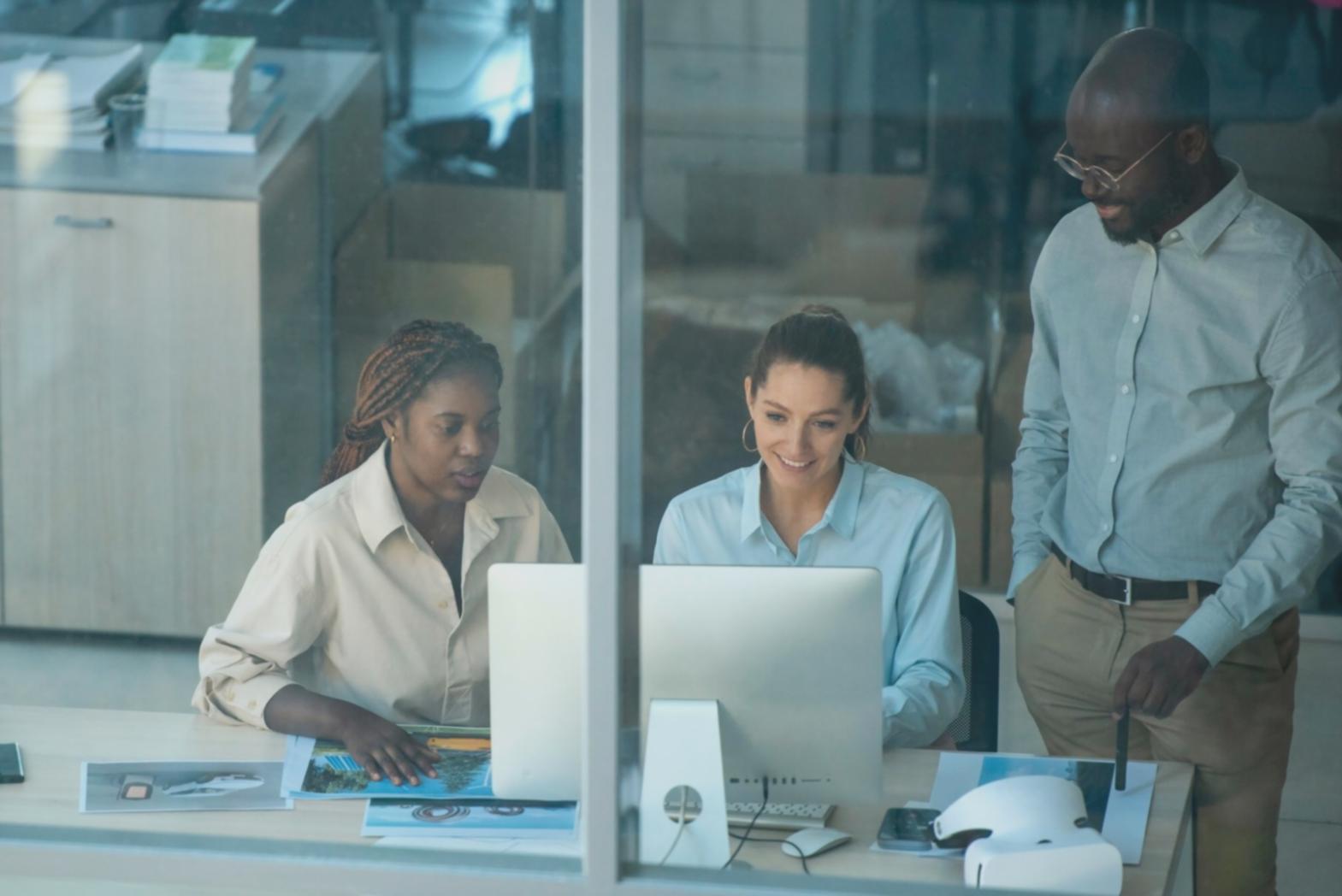 Simple budgeting workspace with coffee and notebook